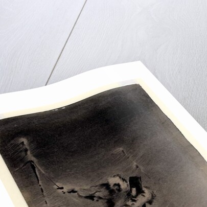 On the Way to the Meteorological Station by Edward Adrian Wilson