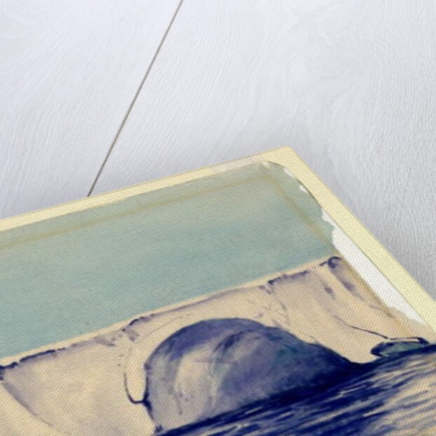 Cave in Ross Great Shelf, 1901-04 by Edward Adrian Wilson