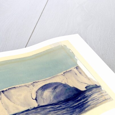 Cave in Ross Great Shelf, 1901-04 by Edward Adrian Wilson