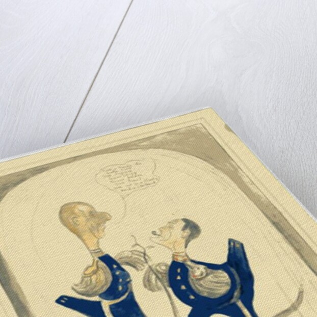 Harry Pennell and Dr. E.L.A. Atkinson, 1910-12 by Edward Adrian Wilson