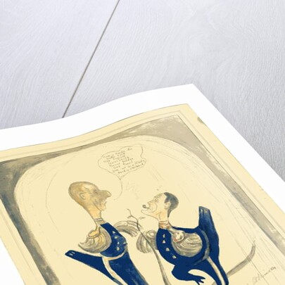 Harry Pennell and Dr. E.L.A. Atkinson, 1910-12 by Edward Adrian Wilson