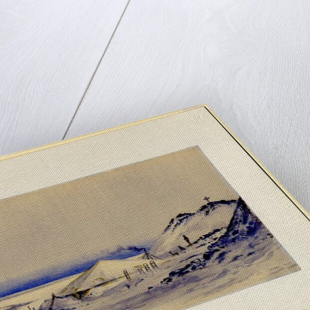 Hut Point, 1911 by Edward Adrian Wilson