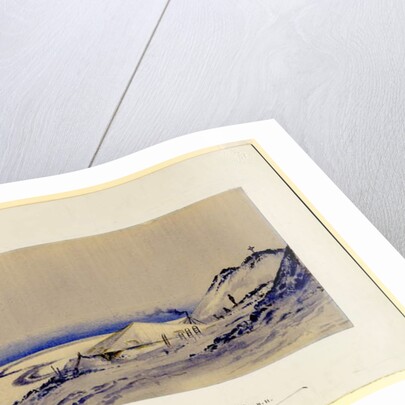 Hut Point, 1911 by Edward Adrian Wilson