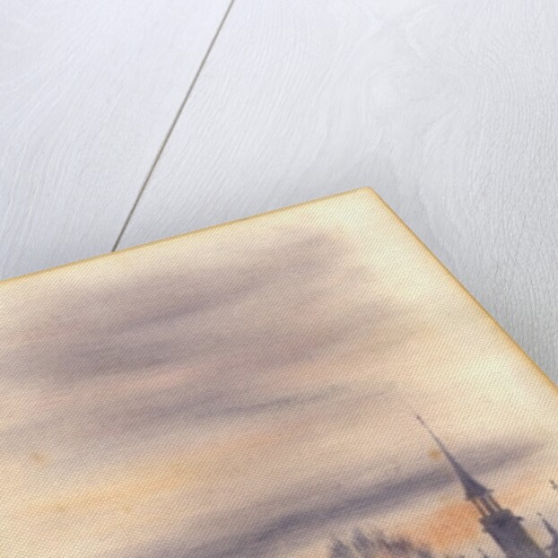 College from Westal, Cheltenham by Edward Adrian Wilson