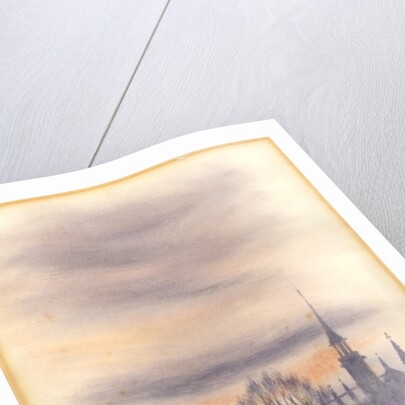 College from Westal, Cheltenham by Edward Adrian Wilson