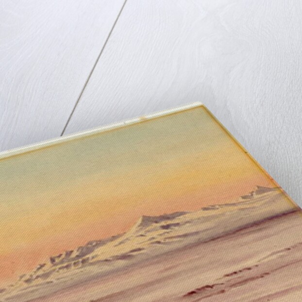 Antarctic coastal scene, 1901-04 by Edward Adrian Wilson