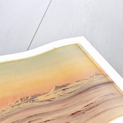 Antarctic coastal scene, 1901-04 by Edward Adrian Wilson