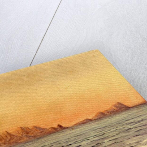 Sunset, Simon's Bay, South Africa by Edward Adrian Wilson