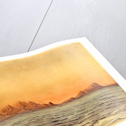 Sunset, Simon's Bay, South Africa by Edward Adrian Wilson