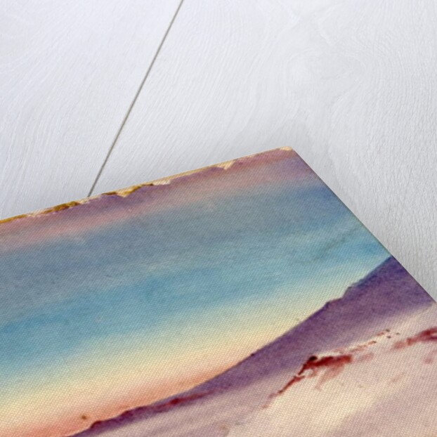 Hut Point from the Gap, 1901-04 by Edward Adrian Wilson