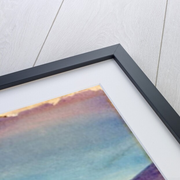 Hut Point from the Gap, 1901-04 by Edward Adrian Wilson