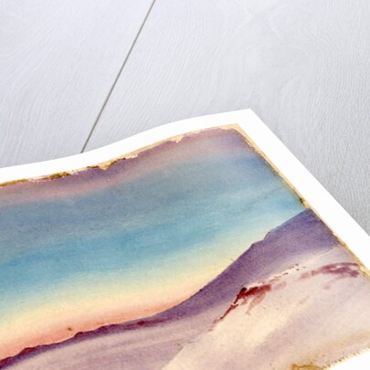 Hut Point from the Gap, 1901-04 by Edward Adrian Wilson