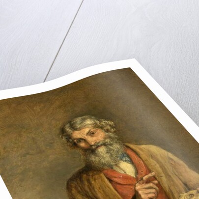 Thomas Jenkins, 1856 by Briton Riviere