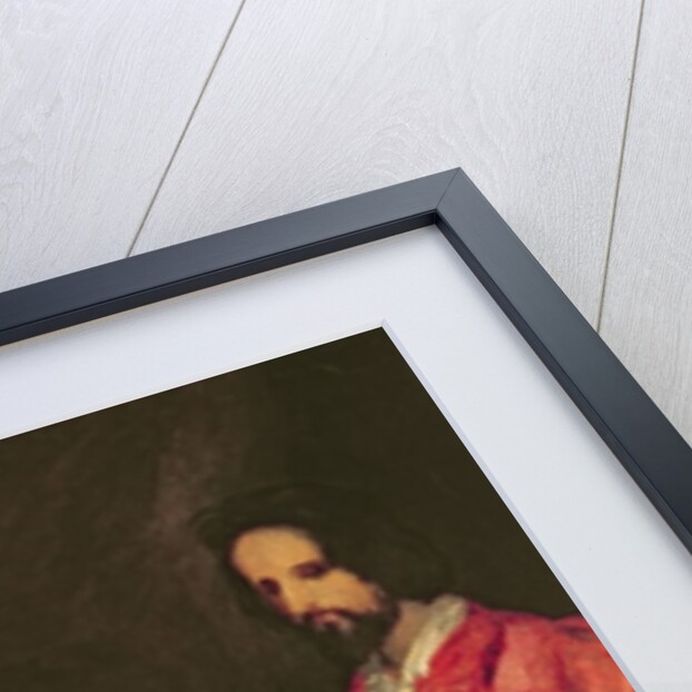 Portrait of Gustavus von Holst with his brother Theodore by Theodor M. von Holst