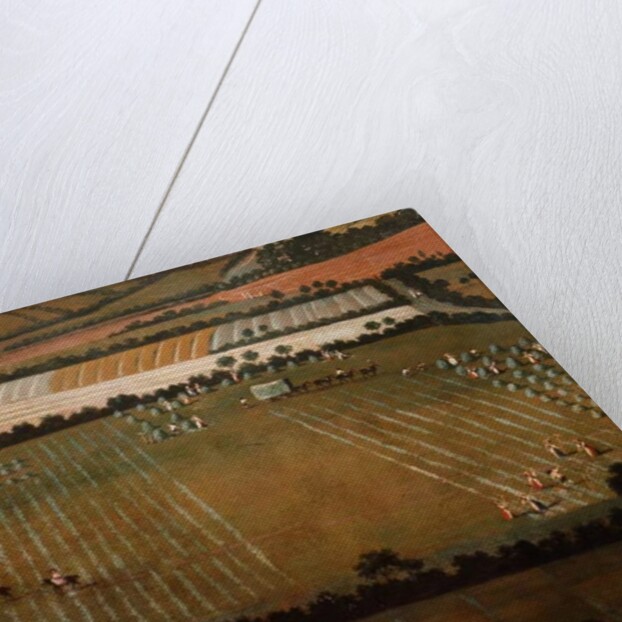 Country Round Dixton Manor, c.1725 by English School