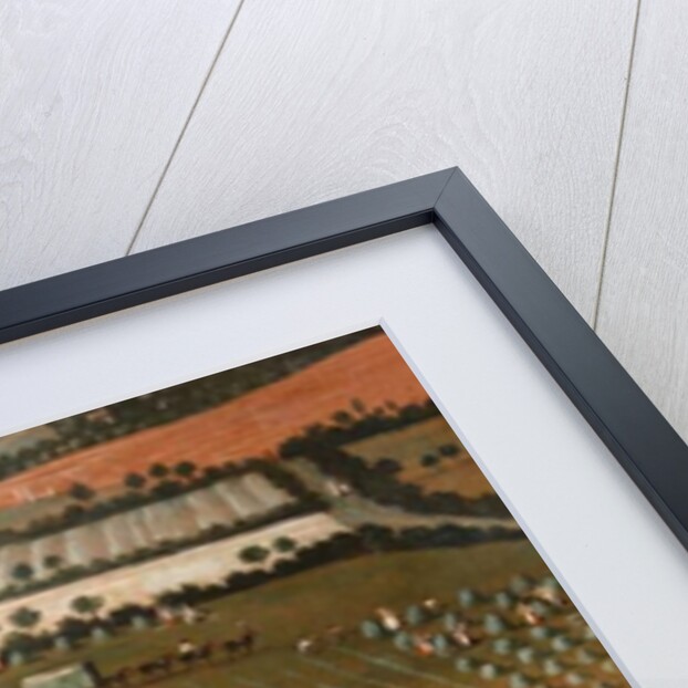 Country Round Dixton Manor, c.1725 by English School