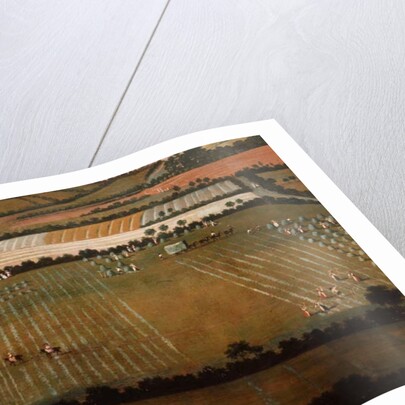 Country Round Dixton Manor, c.1725 by English School