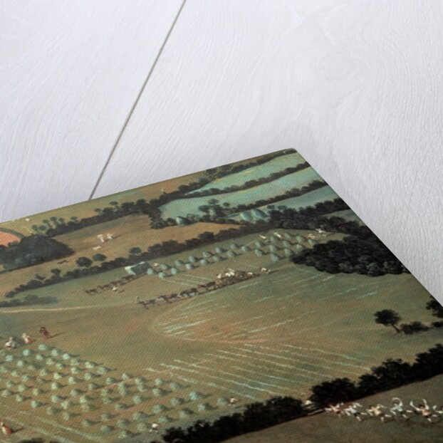 Country Round Dixton Manor, c.1725 by English School