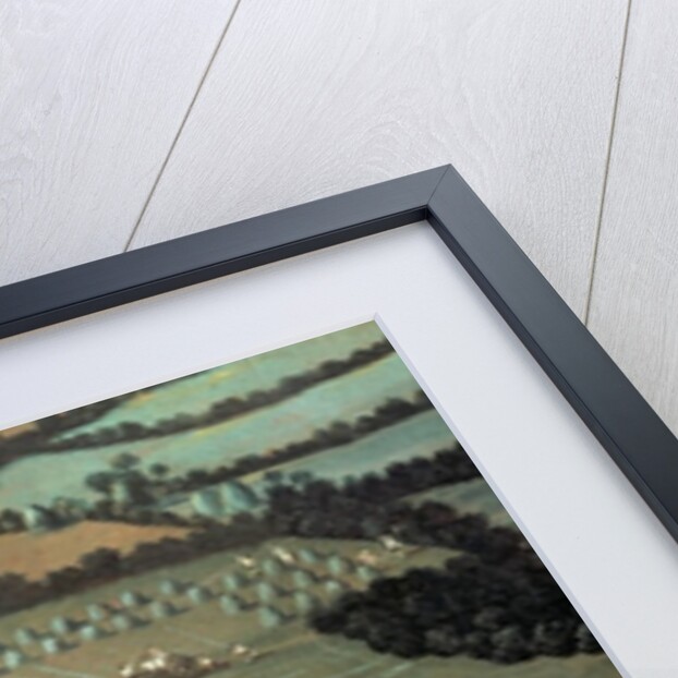 Country Round Dixton Manor, c.1725 by English School