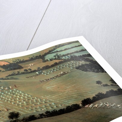 Country Round Dixton Manor, c.1725 by English School