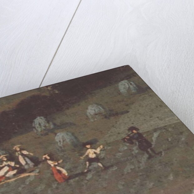 Country Round Dixton Manor, c.1725 by English School