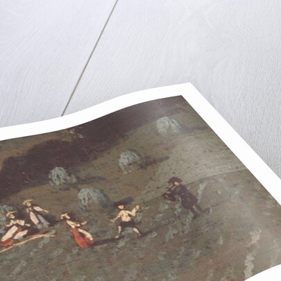 Country Round Dixton Manor, c.1725 by English School