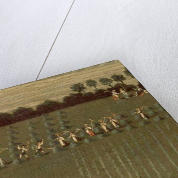 Country Round Dixton Manor, c.1725 by English School