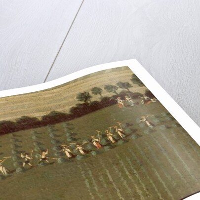 Country Round Dixton Manor, c.1725 by English School