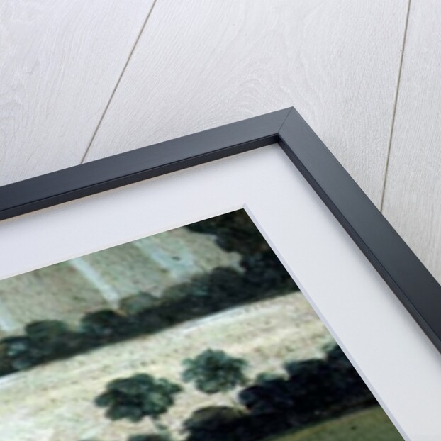 Country Round Dixton Manor, c.1725 by English School