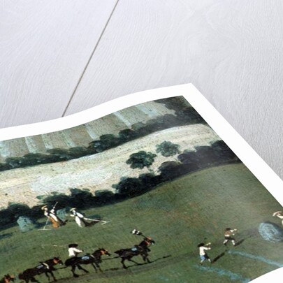 Country Round Dixton Manor, c.1725 by English School