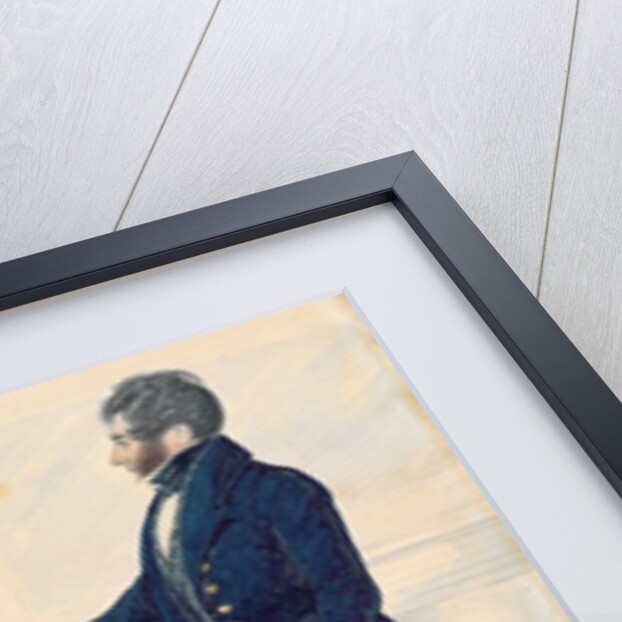 Portrait of Captain and Mrs George Ruddle, c.1835 by Richard Dighton