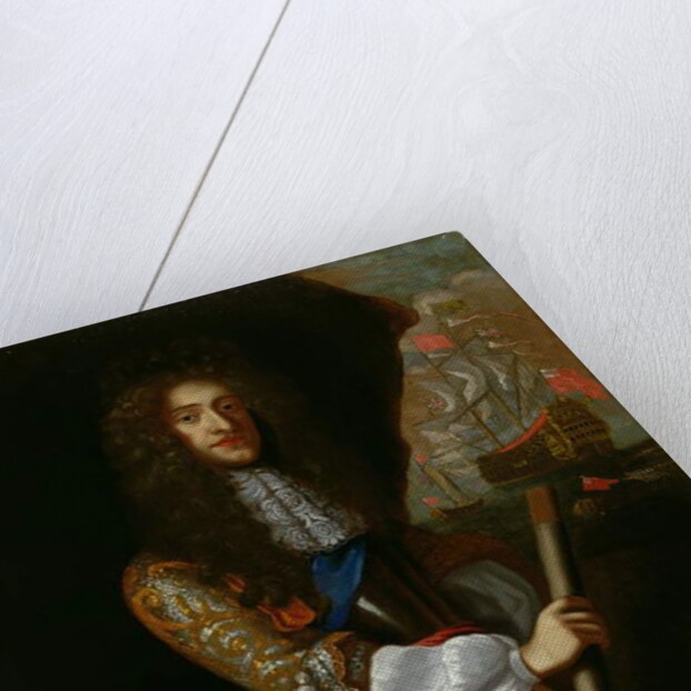 Portrait of James VII of Scotland and II of England, c.1670 by John Baptist de Medina