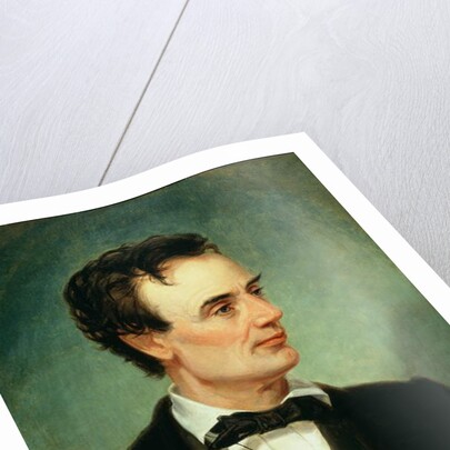 Abraham Lincoln, 1860 by Thomas Hicks