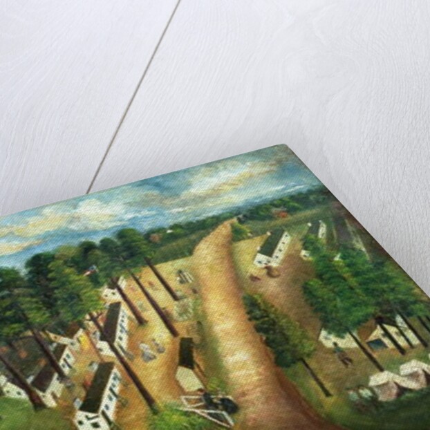 Howard's Grove Hospital near Richmond, Virginia by American School