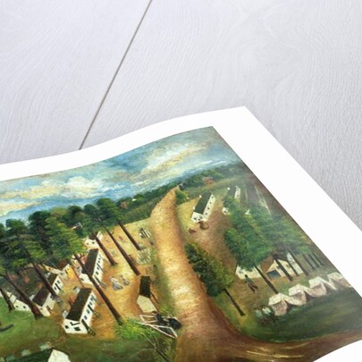 Howard's Grove Hospital near Richmond, Virginia by American School