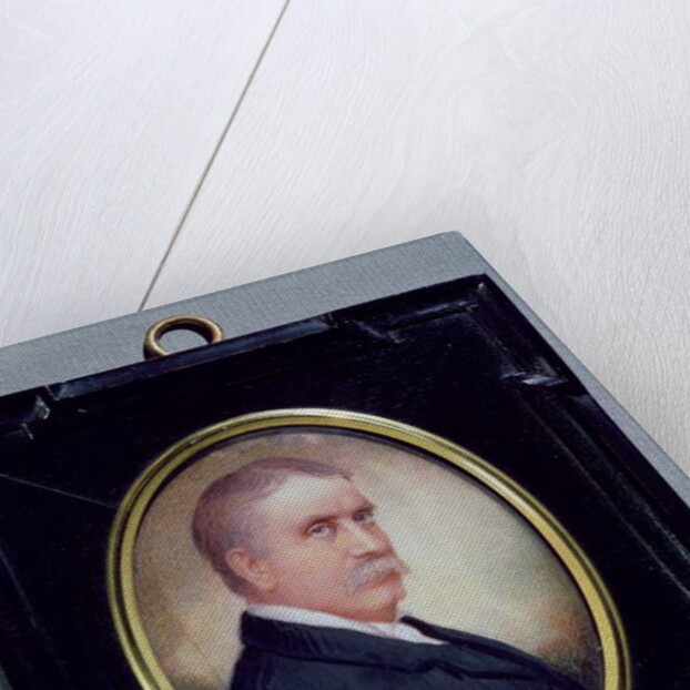 Daniel Hudson Burnham 1910 by Gerald S. Hayward