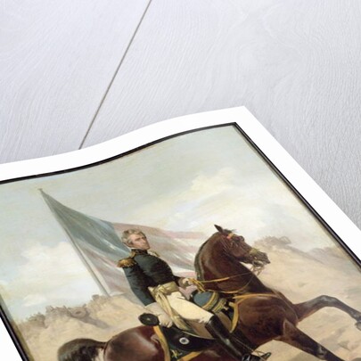 General Andrew Jackson at the Battle of New Orleans by Alonzo Chappel