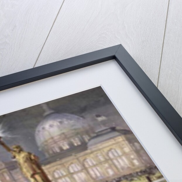 The 'Universal Brotherhood' Barge at the World's Columbian Exposition, Chicago, 1893 by Thure de Thulstrup