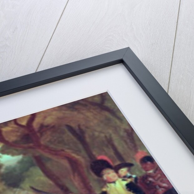 Colonel William Washington at the Battle of Cowpens, South Carolina, 17th January, 1781 by American School