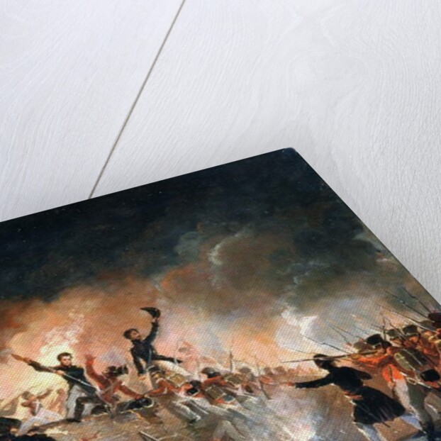 Repulsion of the British at Fort Erie, 15th August 1814, 1840 by E. C. Watmough