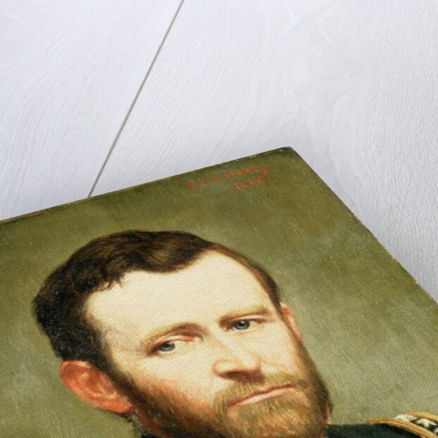 Ulysses S. Grant, 1844 by George Peter Alexander Healy
