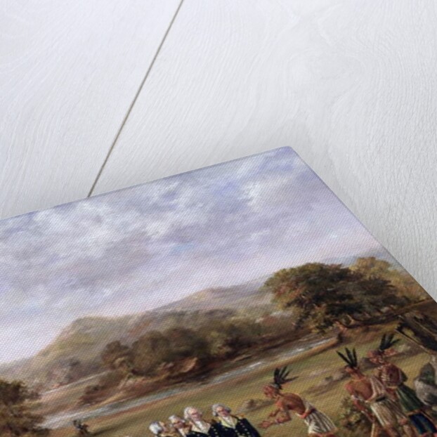 The Treaty of Greenville on 3rd August 1795, 1805 by American School