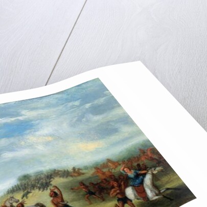 The Fort Dearborn Massacre on the 15th August, 1812 by Samuel Page