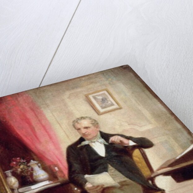 James Fenimore Cooper by Alonzo Chappel