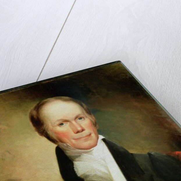 Henry Clay c.1824 by Matthew H. Jouett