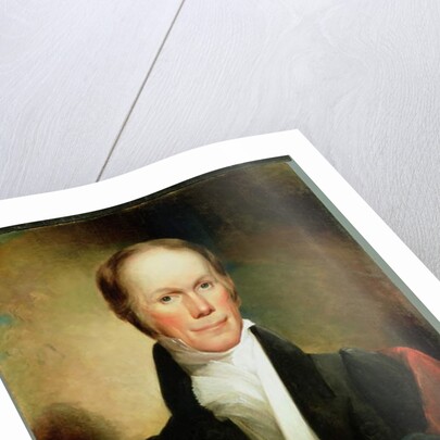 Henry Clay c.1824 by Matthew H. Jouett