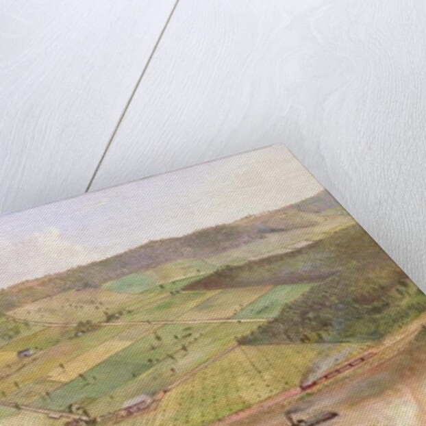 Ohio River Scene by Poe N. J.