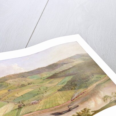 Ohio River Scene by Poe N. J.