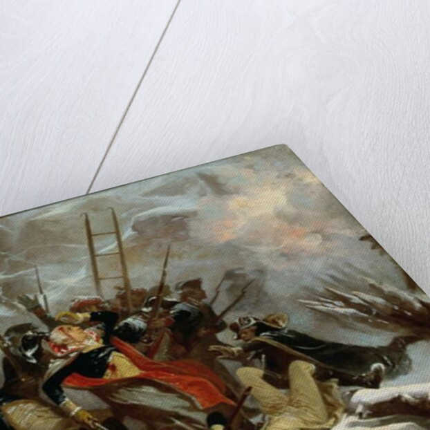 Death of General Richard Montgomery on 31st December 1775, 1865 by Alonzo Chappel