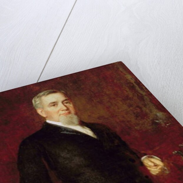 George Mortimer Pullman by Eastman Johnson